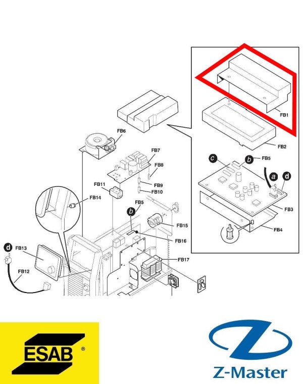 Защитный колпачок 0458881002 Esab