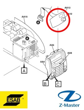 Панель А32 0460250883 Esab (Эсаб)