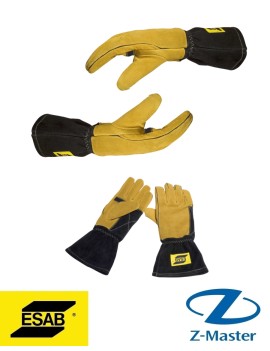Перчатки сварочные ESAB Curved Mig/Mag XXL 0700005039 Эсаб