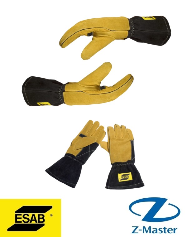Перчатки сварочные ESAB Curved Mig/Mag XXL 0700005039 Эсаб