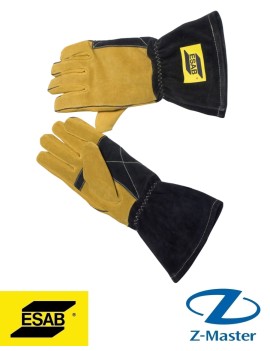 Перчатки сварочные ESAB Curved Mig/Mag XL 0700005040 Эсаб