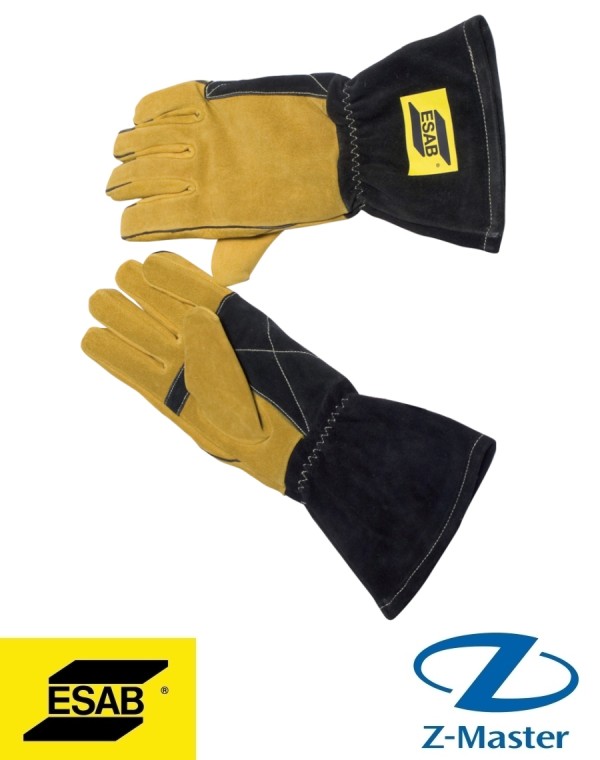 Перчатки сварочные ESAB Curved Mig/Mag XL 0700005040 Эсаб