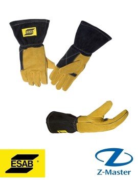 Перчатки сварочные ESAB Curved Mig/Mag L 0700005043 Эсаб