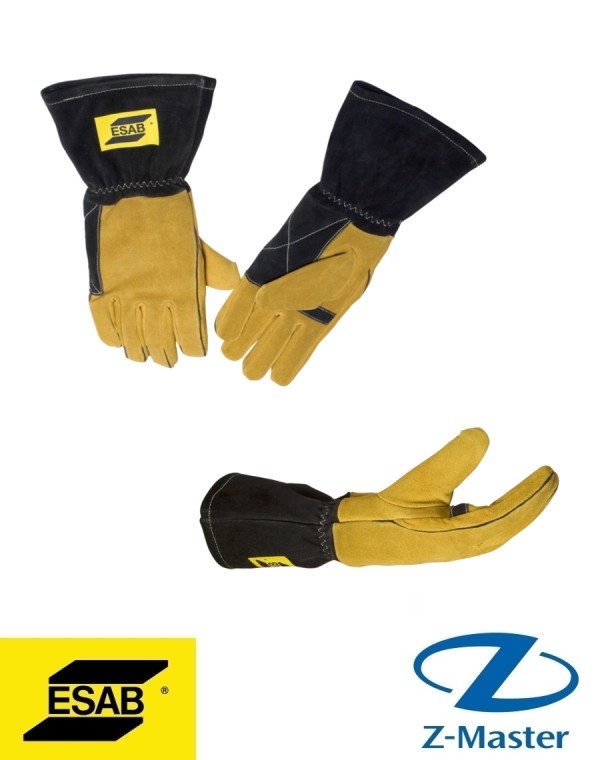 Перчатки сварочные ESAB Curved Mig/Mag L 0700005043 Эсаб