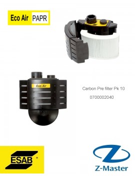 Угольный фильтр для блока Aristo Air/ Eco Air 0700002040 Esab