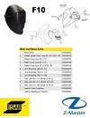 Фиксатор светофильтра 90х110 0700000256 Esab