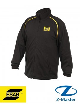 Теплая куртка сварщика с флисовой подкладкой ESAB FR Fleece, размер S 0700010368 Эсаб