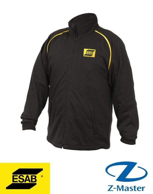 Теплая куртка сварщика с флисовой подкладкой ESAB FR Fleece, размер S 0700010368 Эсаб