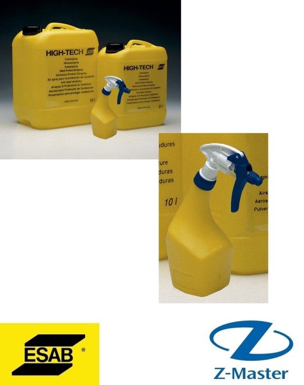 Пластиковый разбрызгиватель 0,5 l 0000138408 Esab