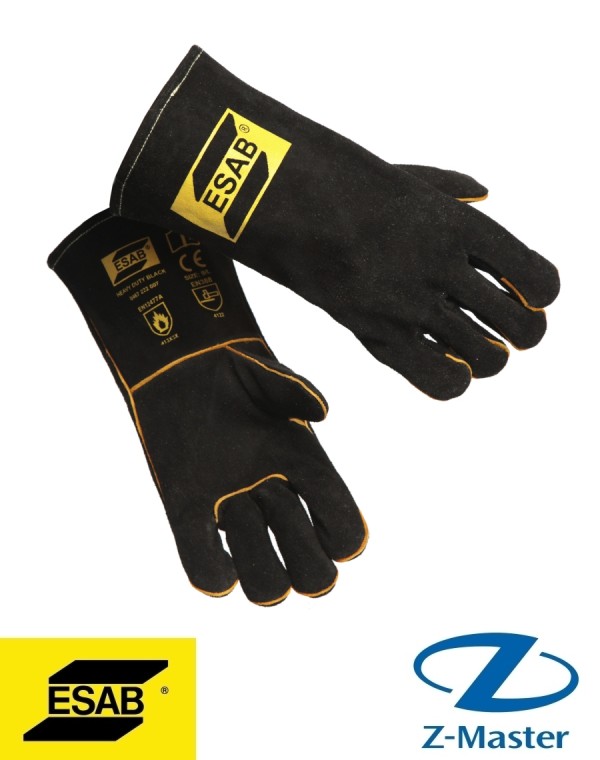 Перчатки Heavy Duty Black 0467222007 Эсаб
