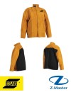 Комбинированная Кожаная Куртка Сварщика ESAB Welding Jacket - Кожа И Proban, размер XXL 0700010274 Esab