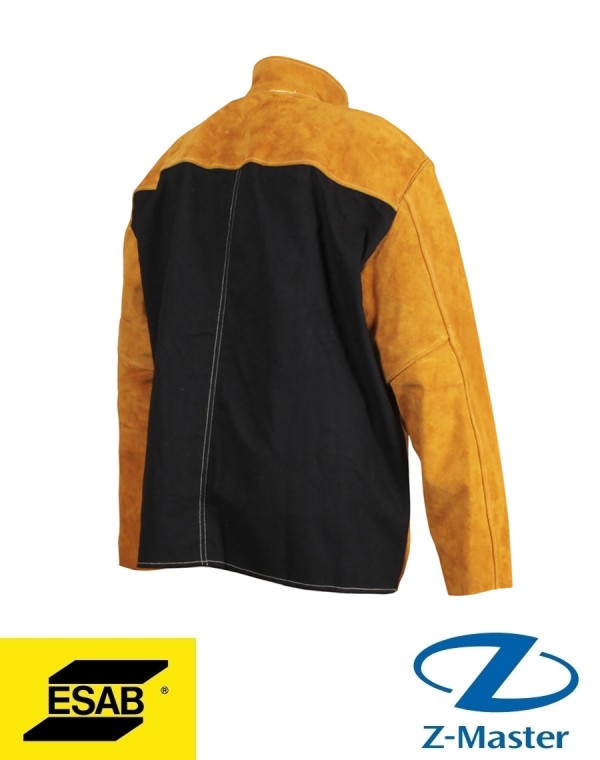 Комбинированная Кожаная Куртка Сварщика ESAB Welding Jacket - Кожа И Proban, размер XXL 0700010274 Esab