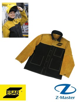Кожаная куртка сварщика ESAB Proban , размер M 0700010301 Esab