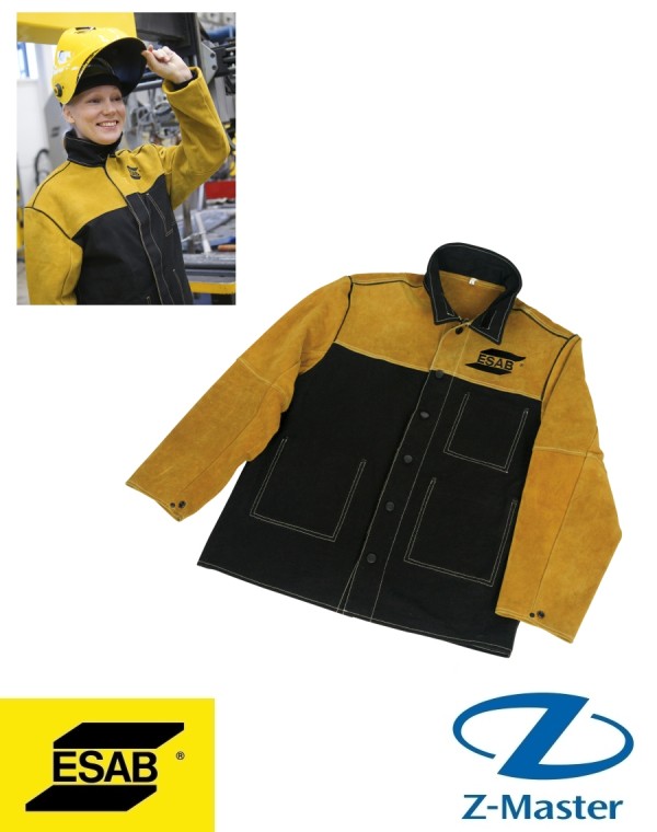 Кожаная куртка сварщика ESAB Proban , размер M 0700010301 Esab