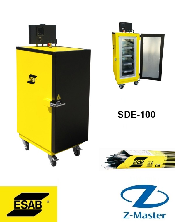 Шкаф для прокалки и хранения электродов SDE-100 400V 0700100068 Эсаб