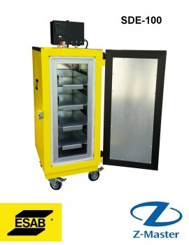 Шкаф для прокалки и хранения электродов SDE-100 230V 0700100060 Esab
