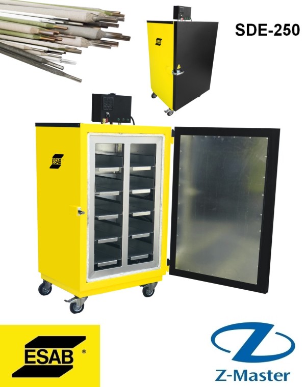 Шкаф для прокалки и хранения электродов SDE-250 400V 0700100044 Esab