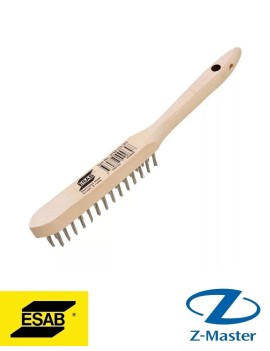 Щетка 2-рядная из нержавеющей стали 0760024500 Esab