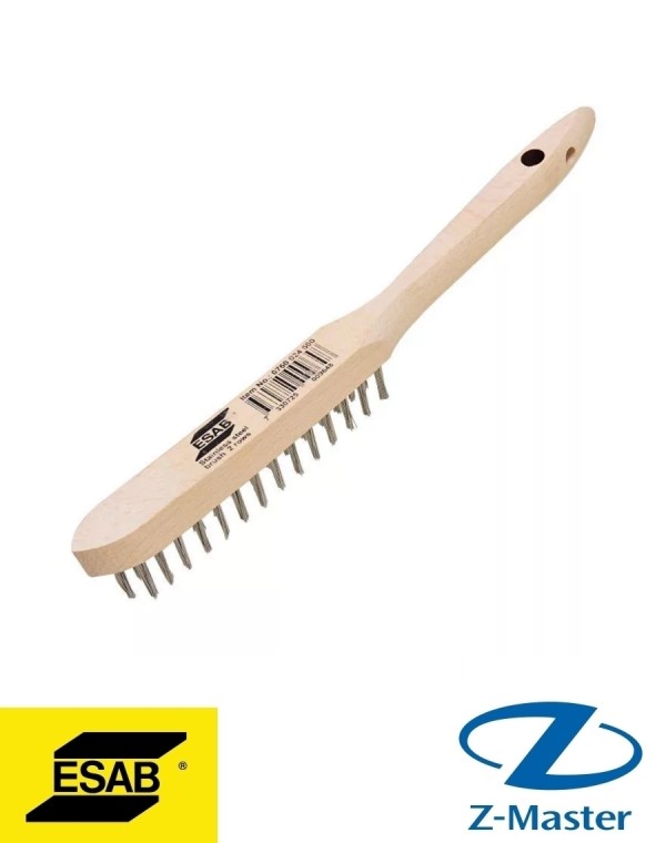 Щетка 2-рядная из нержавеющей стали 0760024500 Esab