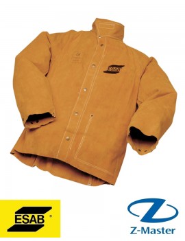 Кожаная куртка сварщика, размер M 0700010266 Эсаб