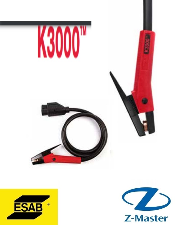 Горелка для строжки K3000 EXTREME с кабелем 3 м 61065007 Эсаб