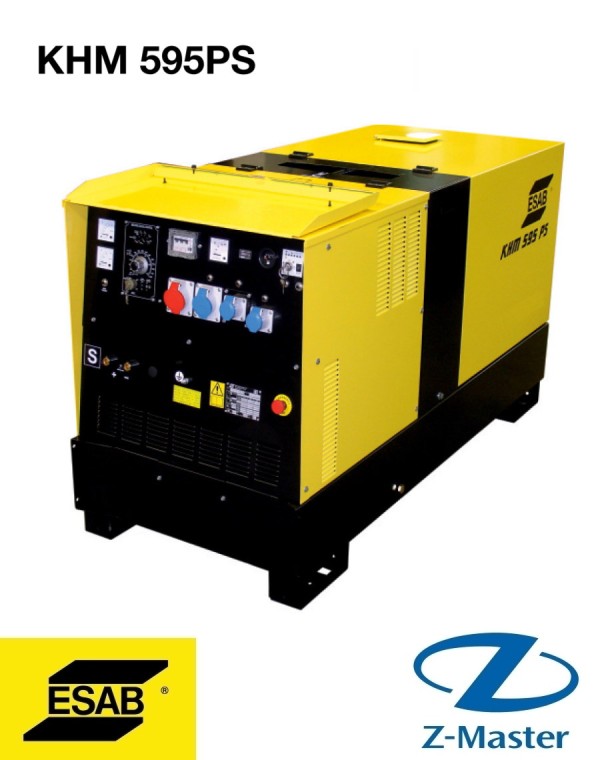 Сварочный генератор Esab KHM 595 PS, 0794003883