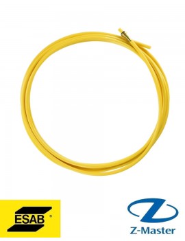 Тефлоновый проволокопровод W1.2-1.6 желтый, 4 метра, 0700025814 ESAB