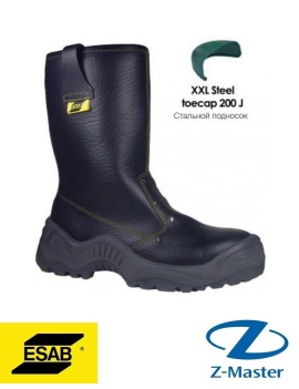 Сапоги сварщика Safety rigger boot, размер 46 0700010220 Esab