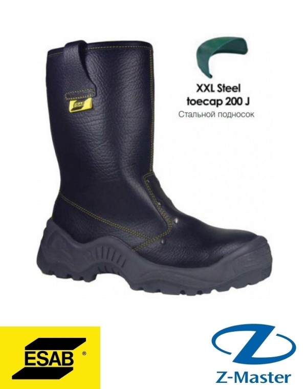 Сапоги сварщика Safety rigger boot, размер 46 0700010220 Esab