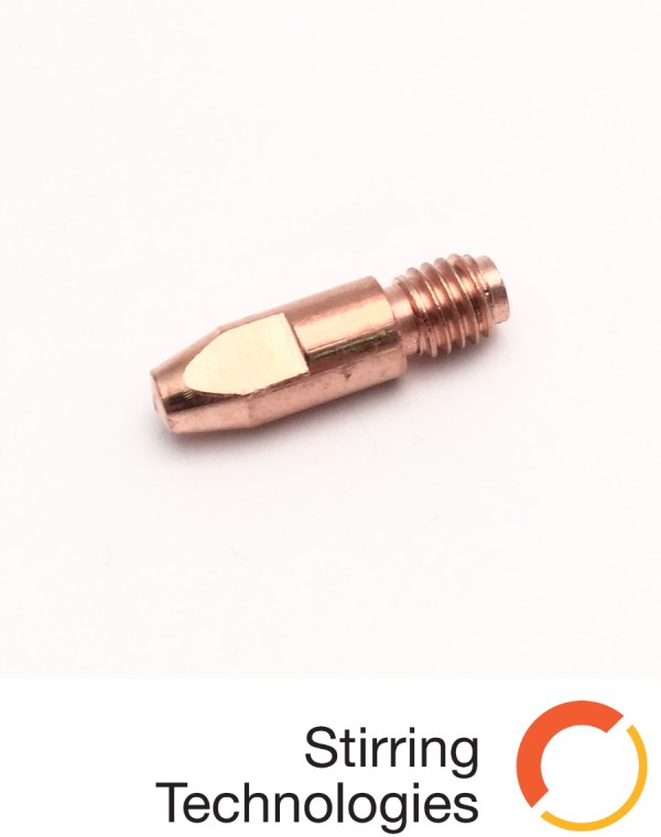 Наконечник сварочный М8 / 1.2 30мм ECu 05078300 STC