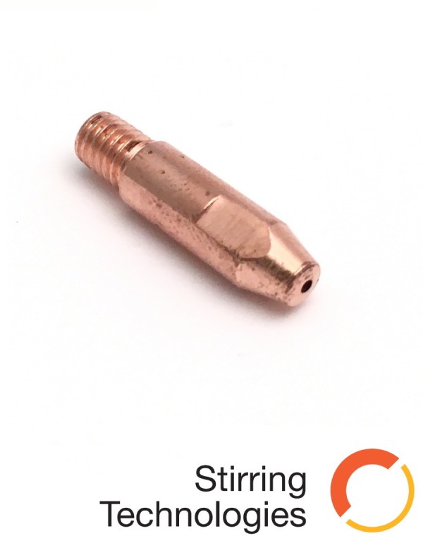 Наконечник сварочный 28 мм М6 / 1.2 ECu 05076280 STC