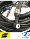 Сварочная горелка SR 20FX-ED-2K-3550-G1/8"-L-A2P, 8 м