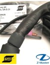 Сварочная горелка SR 20FX-ED-2K-3550-G1/8"-L-A2P, 8 м