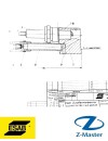 Корпус поджигающей головки Esab 3500 0002803153