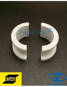 Изолятор на контактную трубку D35 (два полукольца)