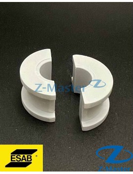 Изолятор на контактную трубку D20 (два полукольца)