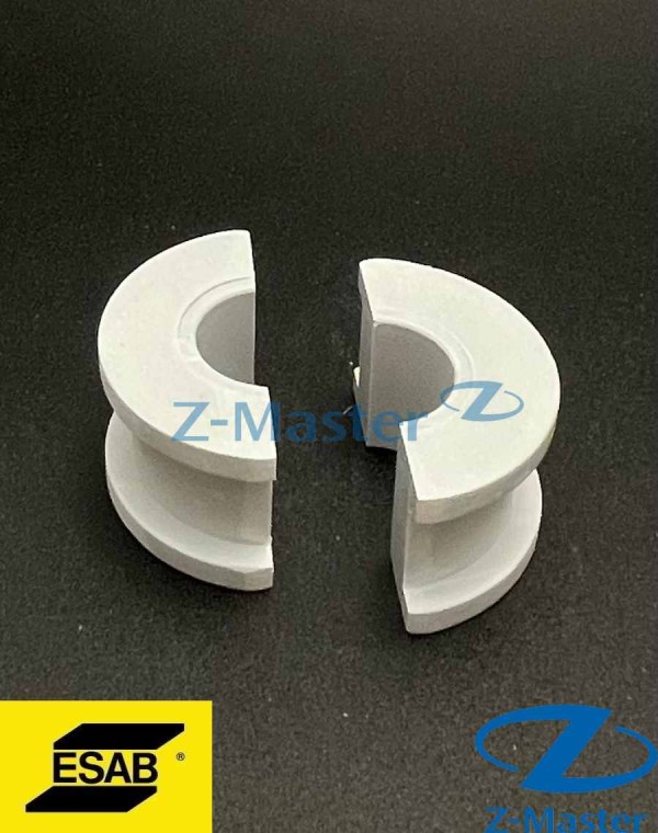 Изолятор на контактную трубку D20 (два полукольца)