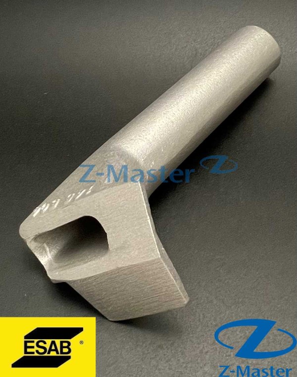 Сопло сбора флюса для тавровых соединений левое