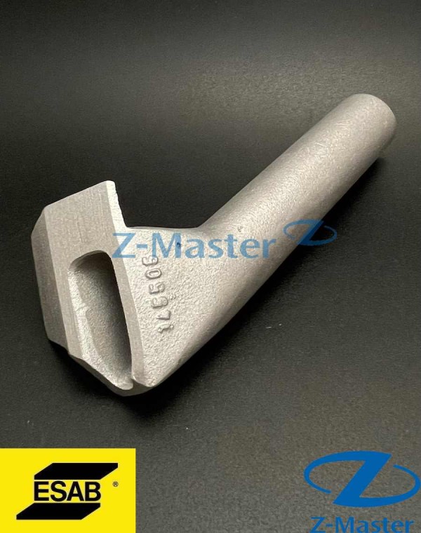 Сопло сбора флюса для тавровых соединений правое