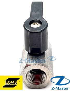 Шаровой кран подачи сжатого воздуха, OPC Basic