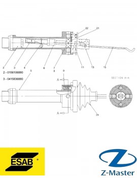 Блок передатчика A6-GMC / GMD