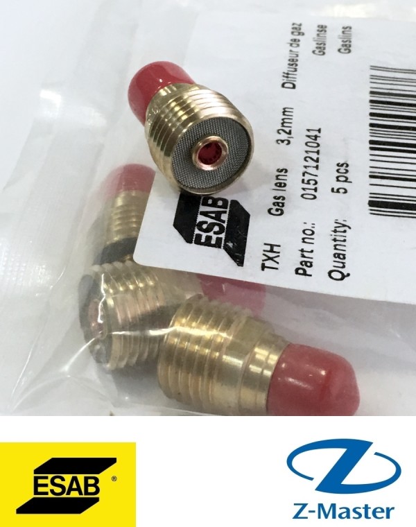 Газовая линза 3,2 мм 0157121041 Esab (Эсаб) сварочной горелки