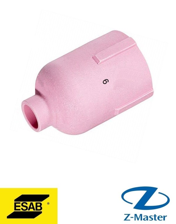 Сопло газовой линзы XL 9,8 мм (BTD) 0157123088 Esab (Эсаб)