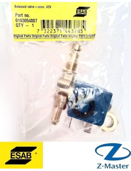 Электромагнитный клапан 0193054007 Esab (Эсаб)