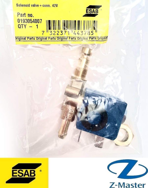 Электромагнитный клапан 0193054007 Esab (Эсаб)