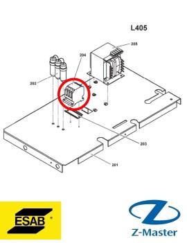 Контактор 0193297103 Esab (Эсаб)