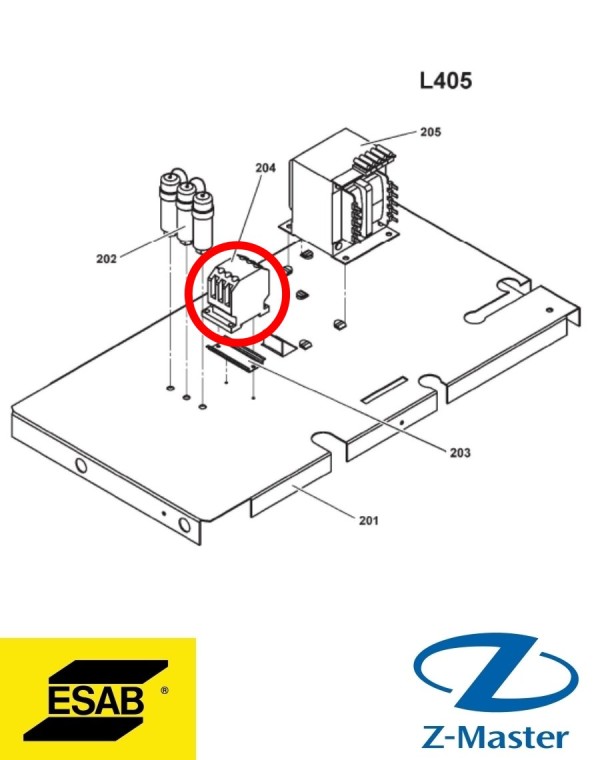 Контактор 0193297103 Esab (Эсаб)