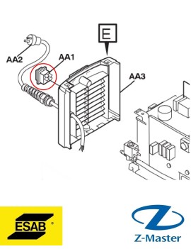 Выключатель LTO/LTT 0193317001 Esab