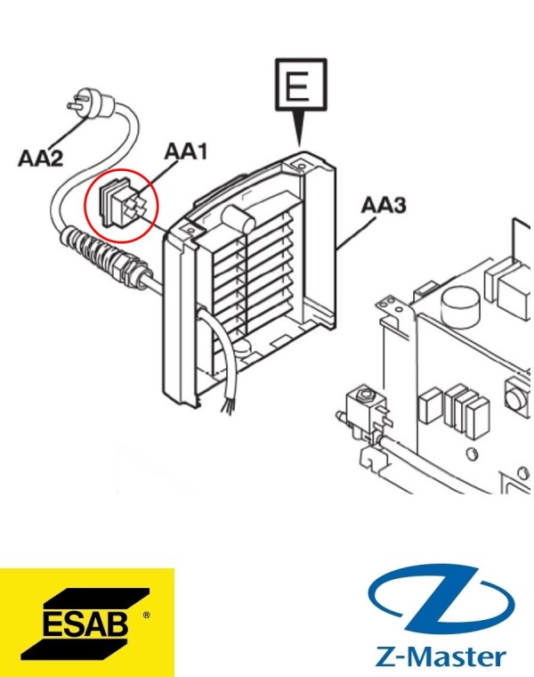 Выключатель LTO/LTT 0193317001 Esab