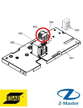 Контактор 0193502101 Esab (Эсаб)